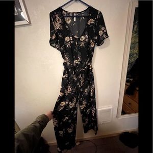 Floral Jumpsuit